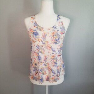 💘Mudd Feather Design Lightweight Tank Top Size Juniors Medium